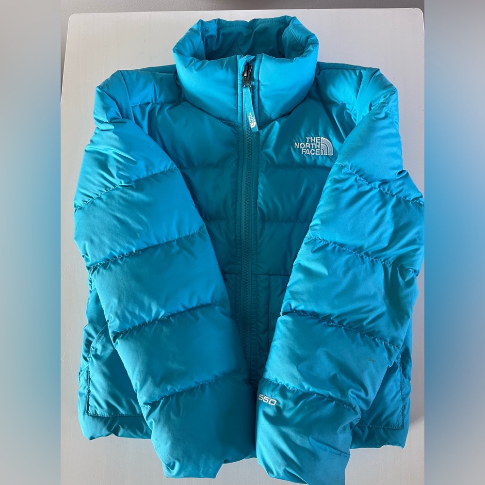 Girl’s North Face Puffer Jacket
